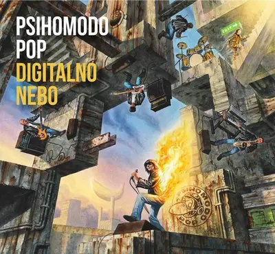 Psihomodo Pop - Digitalno Nebo