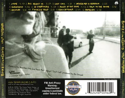 Brazilian Girls - Talk To La Bomb-1