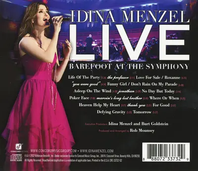Idina Menzel - Live - Barefoot At The Symphony-1