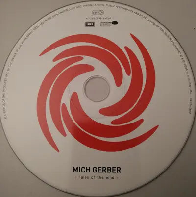 Mich Gerber - Tales Of The Wind-2