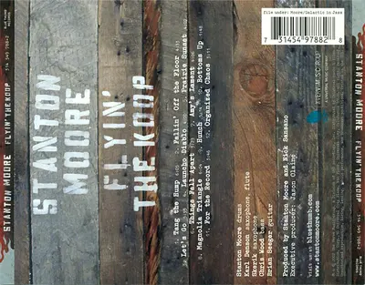 Stanton Moore - Flyin' The Koop-1