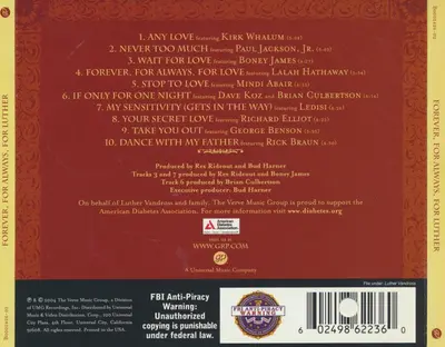 Various - Forever, For Always, For Luther-11