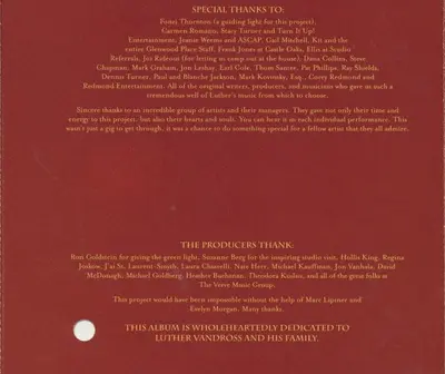 Various - Forever, For Always, For Luther-1