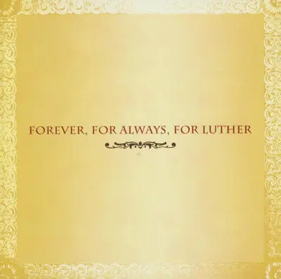 Various - Forever, For Always, For Luther