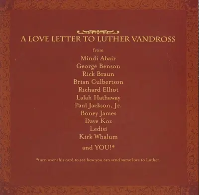 Various - Forever, For Always, For Luther-6