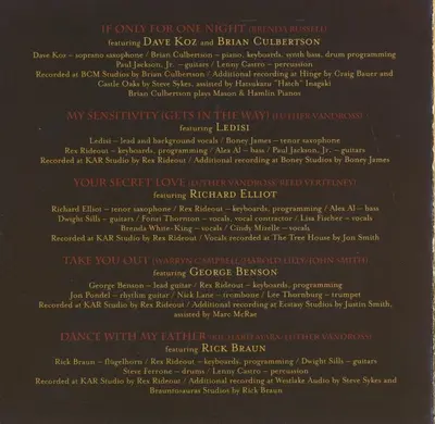 Various - Forever, For Always, For Luther-8