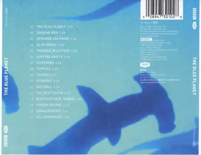 George Fenton - The Blue Planet-1