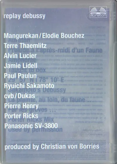 Various - Replay Debussy