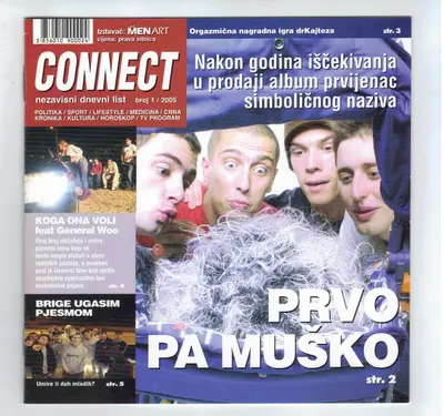 Connect - Prvo Pa Muško