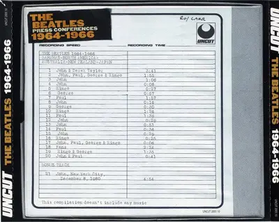 The Beatles - 1964-1966 (Press Conferences)-1