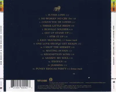 Bob Marley & The Wailers - Legend (The Best Of Bob Marley & The Wailers)-2