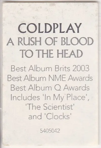 Coldplay - A Rush Of Blood To The Head-14