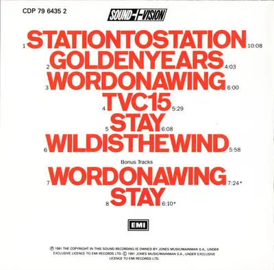 David Bowie - Station To Station-7