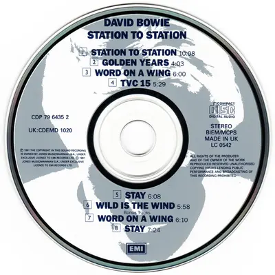David Bowie - Station To Station-2