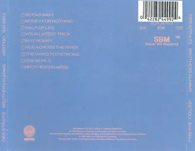 Dire Straits - Brothers In Arms-3