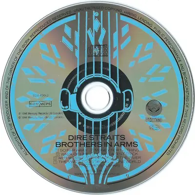 Dire Straits - Brothers In Arms-4