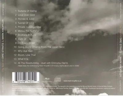 Dire Straits & Mark Knopfler - The Best Of Dire Straits & Mark Knopfler - Private Investigations-2