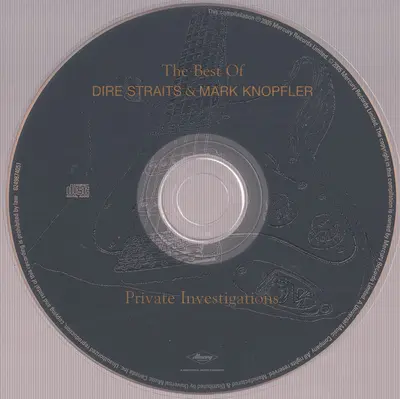 Dire Straits & Mark Knopfler - The Best Of Dire Straits & Mark Knopfler - Private Investigations-3
