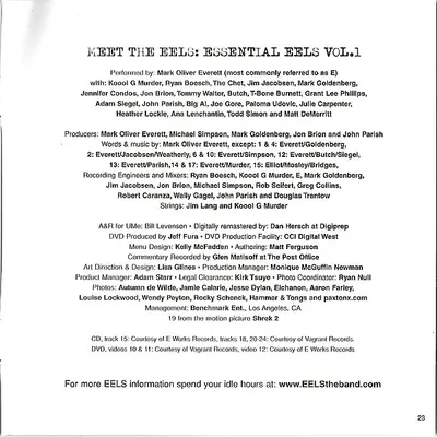 Eels - Meet The Eels Essential Eels Vol.1 1996 - 2006-4