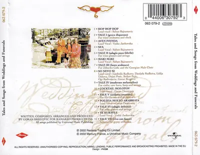 Goran Bregović - Tales And Songs From Weddings And Funerals-3
