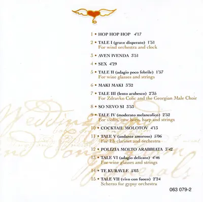 Goran Bregović - Tales And Songs From Weddings And Funerals-1
