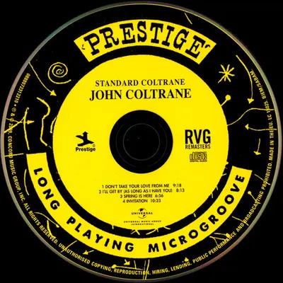 John Coltrane - Standard Coltrane-4