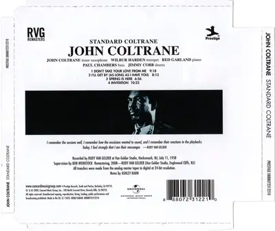 John Coltrane - Standard Coltrane-2