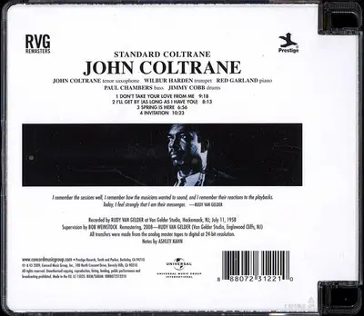 John Coltrane - Standard Coltrane-1