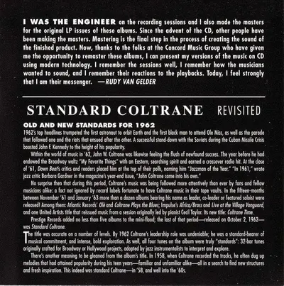 John Coltrane - Standard Coltrane-9