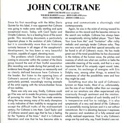 John Coltrane - Standard Coltrane-13