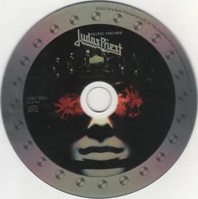 Judas Priest - Killing Machine-2