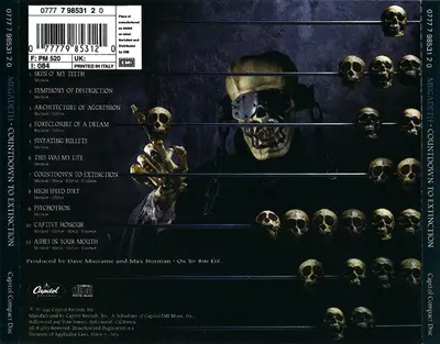 Megadeth - Countdown To Extinction-1