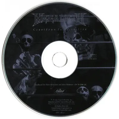 Megadeth - Countdown To Extinction-2