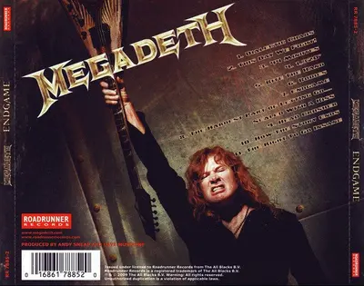 Megadeth - Endgame-1
