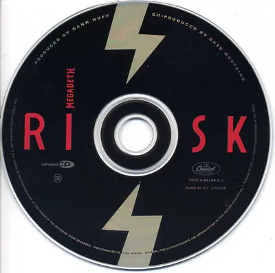 Megadeth - Risk-2