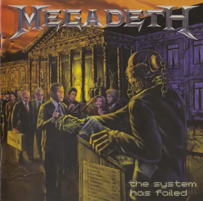 Megadeth - The System Has Failed