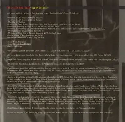 Megadeth - The System Has Failed-17