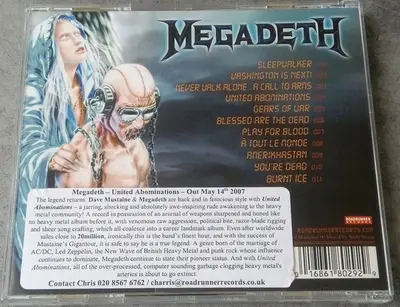 Megadeth - United Abominations-20