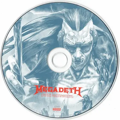 Megadeth - United Abominations-2