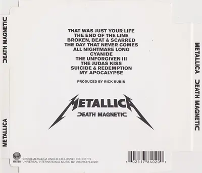 Metallica - Death Magnetic-2