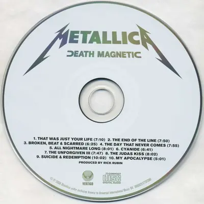 Metallica - Death Magnetic