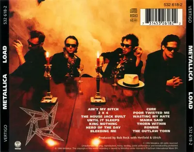 Metallica - Load-1