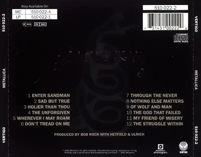 Metallica - Metallica-1