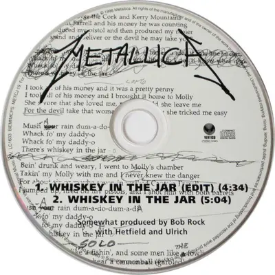 Metallica - Whiskey In The Jar-3