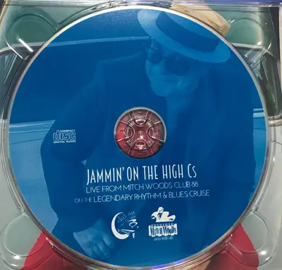 Mitch Woods - Jammin' On The High Cs-2