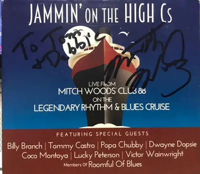 Mitch Woods - Jammin' On The High Cs