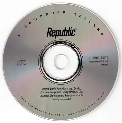 New Order - Republic
