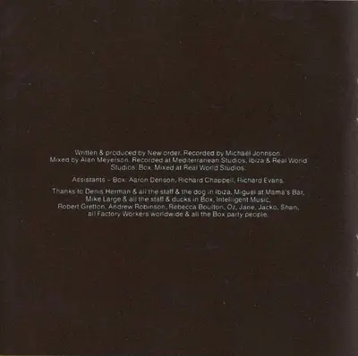 New Order - Technique-12
