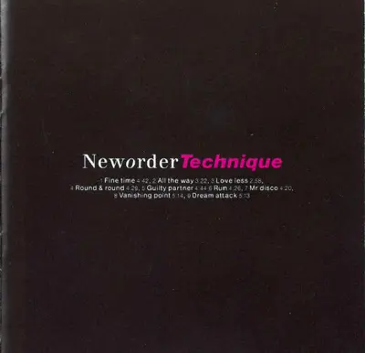 New Order - Technique-5