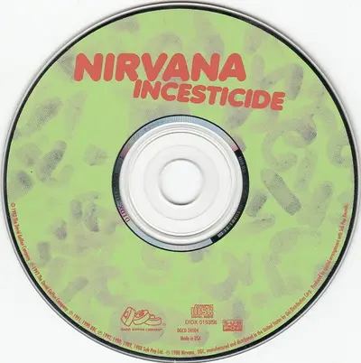 Nirvana - Incesticide-2